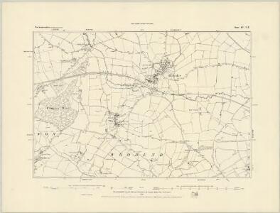 Northamptonshire LV.NW - OS Six-Inch Map