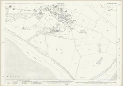 Lancashire CXVIII.3 (includes: Hale) - 25 Inch Map
