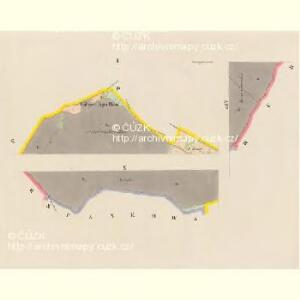 Rading (Radegow) - c6333-1-001 - Kaiserpflichtexemplar der Landkarten des stabilen Katasters