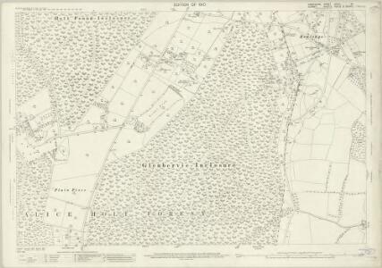 Hampshire and Isle of Wight XXVIII.15 (includes: Binsted; Farnham; Frensham) - 25 Inch Map