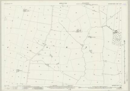 Northamptonshire XLIV.5 (includes: Brington; Flore) - 25 Inch Map