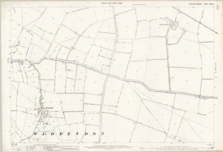 Buckinghamshire XXVIII.5 (includes: Waddesdon) - 25 Inch Map