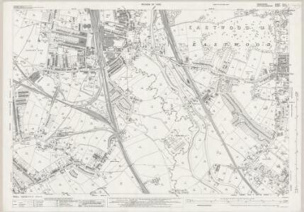 Derbyshire XLVI.1 (includes: Eastwood; Greasley; Heanor; Shipley) - 25 Inch Map