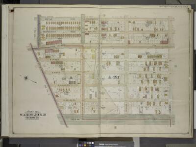 Brooklyn, Vol. 7, Double Page Plate No. 2; Part of    Wards 30 & 31, Section 20; [Map bounded by Argyle Road, E. 13th St., Avenue J;   Including Ocean Parkway, Foster Ave., Avenue G]