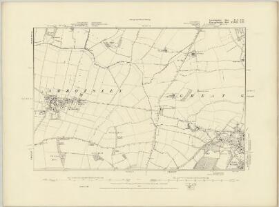 Cambridgeshire XLV.SE - OS Six-Inch Map