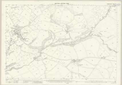 Cumberland XL.4 (includes: Kirkoswald) - 25 Inch Map