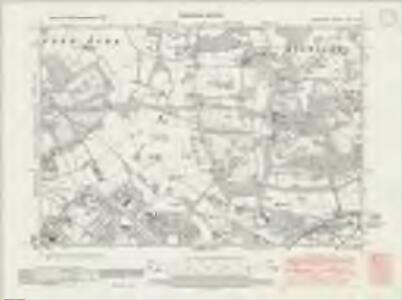 Lancashire CVII.NW - OS Six-Inch Map