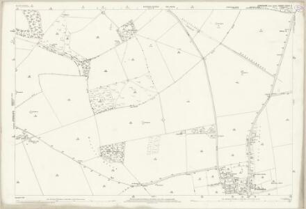 Yorkshire CXXVI.3 (includes: Foxholes; Ganton) - 25 Inch Map