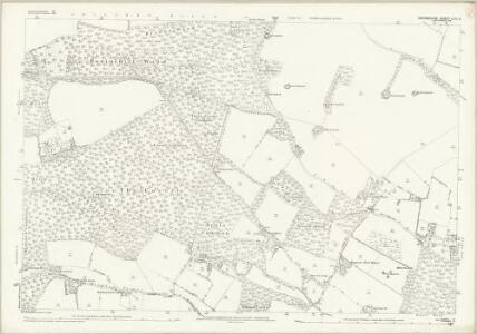 Oxfordshire LIII.5 (includes: Checkendon; Crowmarsh; Ipsden) - 25 Inch Map