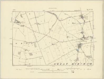 Norfolk XIII.NE - OS Six-Inch Map