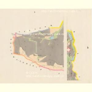 Worlik - c5512-3-002 - Kaiserpflichtexemplar der Landkarten des stabilen Katasters