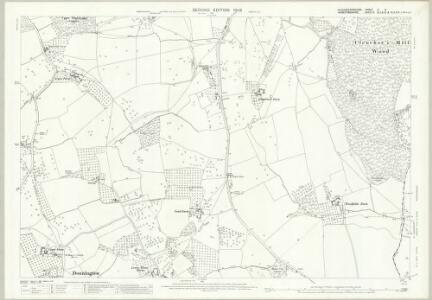 Gloucestershire X.6 (includes: Bromsberrow; Donnington; Eastnor; Ledbury Rural) - 25 Inch Map
