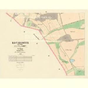 Konarowitz - c3307-1-004 - Kaiserpflichtexemplar der Landkarten des stabilen Katasters