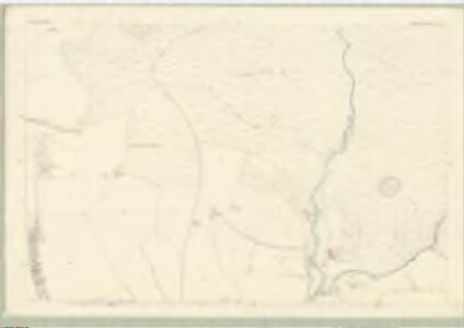 Berwick, Sheet XIII.8 (Lauder) - OS 25 Inch map