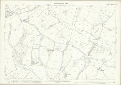 Sussex LVI.8 (includes: Ashburnham; Warbleton; Wartling) - 25 Inch Map