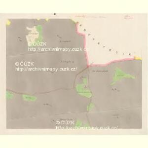 Pisek - c5781-1-012 - Kaiserpflichtexemplar der Landkarten des stabilen Katasters