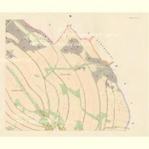 Staudenz (Studenec) - c7506-1-002 - Kaiserpflichtexemplar der Landkarten des stabilen Katasters