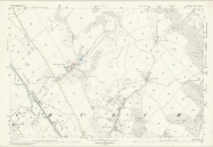 Herefordshire XXXII.13 (includes: Blakemere; Llangernyw; Peterchurch) - 25 Inch Map