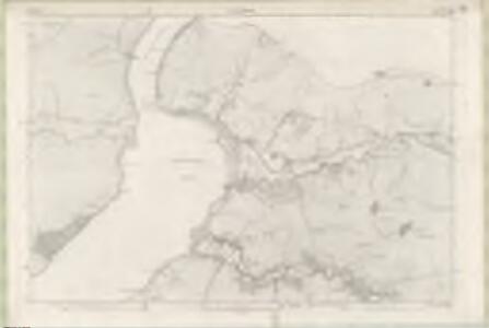 Inverness-shire - Mainland Sheet XLVII & XLVIIa - OS 6 Inch map