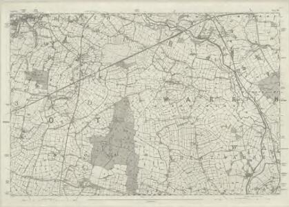 Lancashire CVIII - OS Six-Inch Map