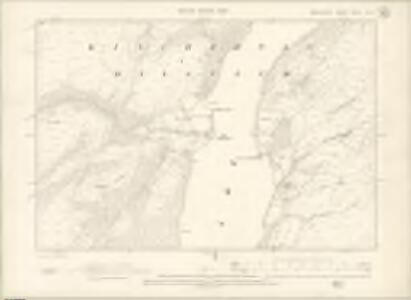 Argyll and Bute Sheet CXXIV.NW - OS 6 Inch map