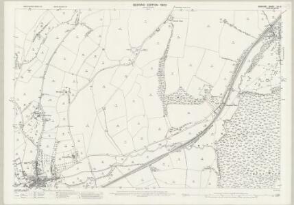 Somerset LIV.15 (includes: Brewham; Bruton; Milton Clevedon) - 25 Inch Map