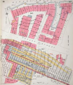 Insurance Plan of City of London Vol. IV: sheet 81