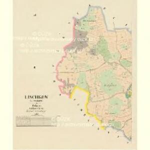 Lischkow (Lisskow) - c4141-1-002 - Kaiserpflichtexemplar der Landkarten des stabilen Katasters