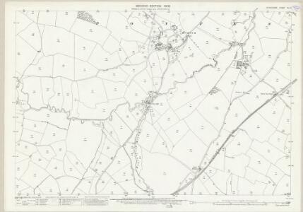 Shropshire XL.7 (includes: Pontesbury) - 25 Inch Map