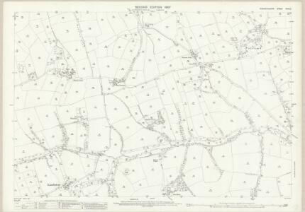 Pembrokeshire XXVII.2 (includes: Camros; Hamlet Of St Martin; Lambston) - 25 Inch Map