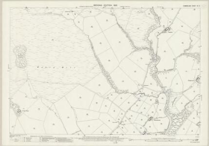 Cumberland VII.3 (includes: Bewcastle) - 25 Inch Map