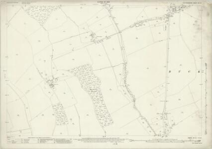 Hertfordshire VIII.12 (includes: Buckland; Sandon; Therfield) - 25 Inch Map