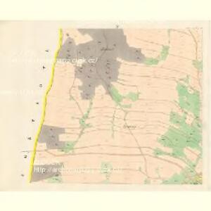Dittersdorf (Wětřkovice) - m3384-1-003 - Kaiserpflichtexemplar der Landkarten des stabilen Katasters