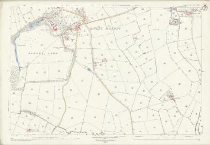 Leicestershire XXXVI.5 (includes: Hinckley; Peckleton) - 25 Inch Map