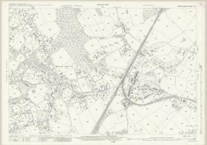 Worcestershire XVI.6 (includes: Alvechurch; Bromsgrove; Cofton Hackett; Tutnall and Cobley) - 25 Inch Map