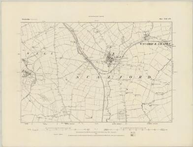 Leicestershire XII.NE - OS Six-Inch Map