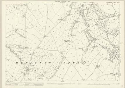 Cardiganshire XVIII.16 (includes: Aberaeron; Henfynyw; Llanddewi Aber Arth) - 25 Inch Map