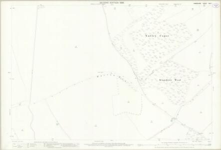 Hampshire and Isle of Wight XVII.7 (includes: Kingsclere; Overton) - 25 Inch Map