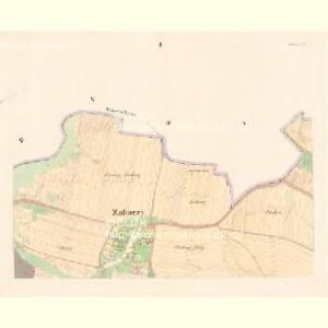 Zahorzy - c9059-1-001 - Kaiserpflichtexemplar der Landkarten des stabilen Katasters