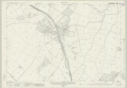 Gloucestershire XV.6 (includes: Batsford; Blockley) - 25 Inch Map