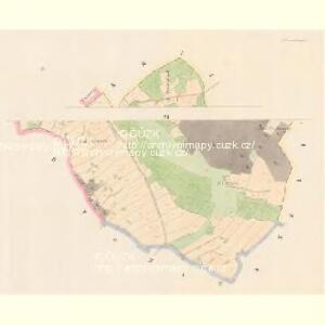 Stoborzitz (Stoborzic) - c9206-1-004 - Kaiserpflichtexemplar der Landkarten des stabilen Katasters