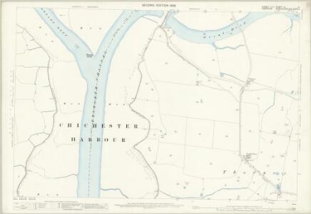 Sussex LX.10 (includes: Havant; West Thorney; Westbourne) - 25 Inch Map