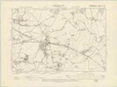 Warwickshire XIV.NE - OS Six-Inch Map