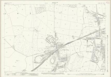 Durham XXXVI.1 (includes: Kelloe; Trimdon; Wingate) - 25 Inch Map
