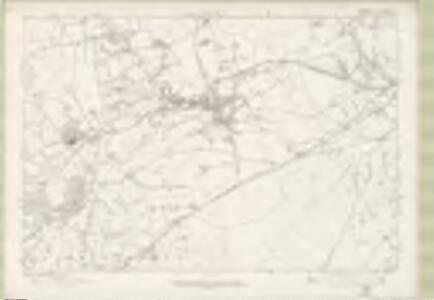 Lanarkshire Sheet XIII - OS 6 Inch map