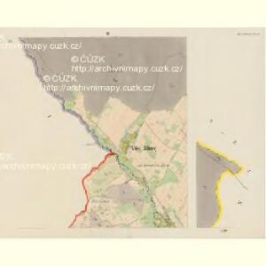 Wüst Ribny (Pusty-Rybny) - c6287-1-003 - Kaiserpflichtexemplar der Landkarten des stabilen Katasters