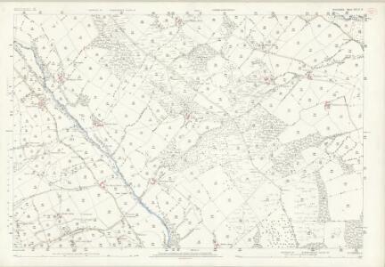 Herefordshire XXXVII.11 (includes: Craswall; Michaelchurch Escley) - 25 Inch Map