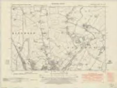 Cumberland XVI.SE - OS Six-Inch Map