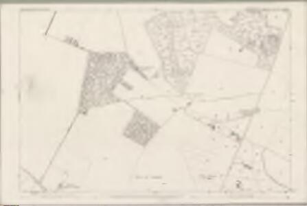 Aberdeen, Sheet XXVII.4 (Auchterless and Forgue) - OS 25 Inch map