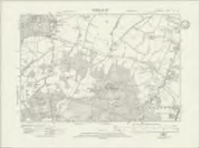 Hampshire & Isle of Wight XLIX.SE - OS Six-Inch Map